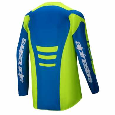 Maglia Fluid Haul Giallo Blu