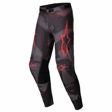 Pants Racer Hollow Grey Orange