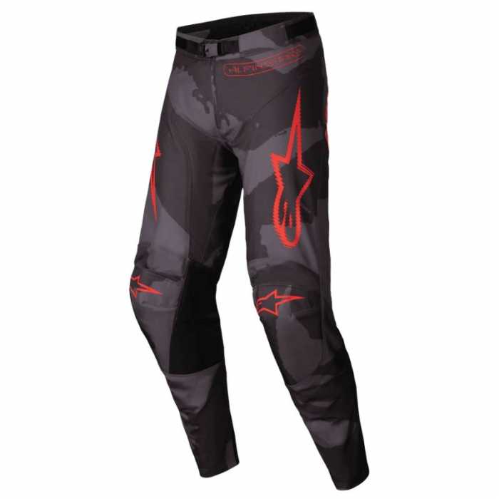 Pants Racer Hollow Grey Orange