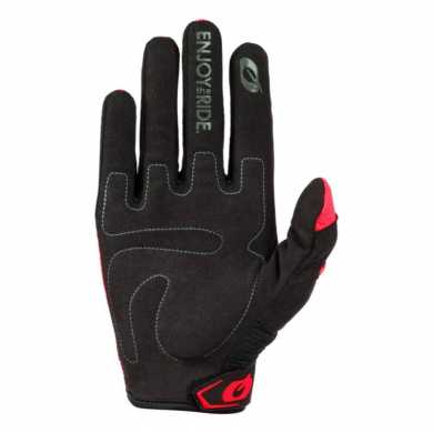 Glove Element Racewear V24 Black Red