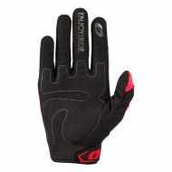 Guanto Element Racewear V24 Nero Rosso