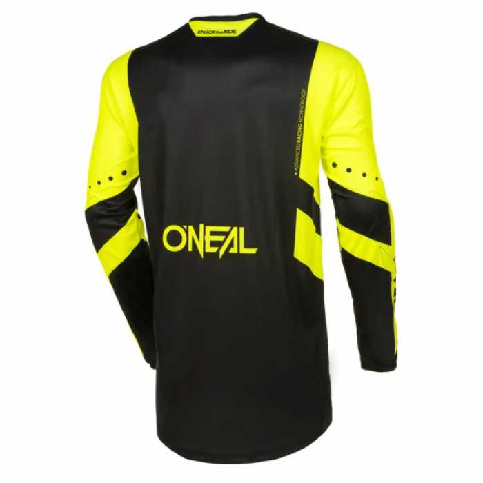 Jersey Element Racewear V25 Black Yellow