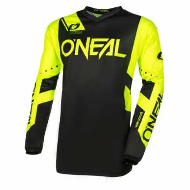 Jersey Element Racewear V25 Black Yellow