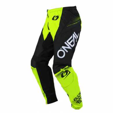Pant Element Racewear V25 Black Yellow