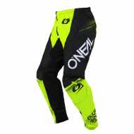 Pantalone Element Racewear V25 Nero Giallo