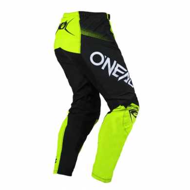 Pant Element Racewear V25 Black Yellow