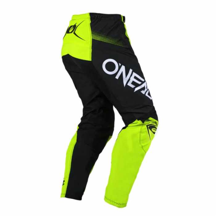 Pant Element Racewear V25 Black Yellow