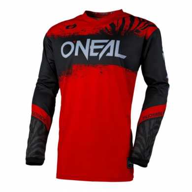 Jersey Element Shocker V25 Black Red