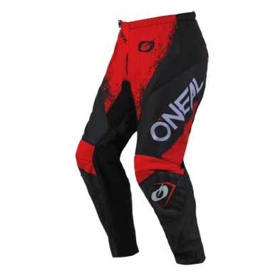 Pantalone Element Shocker V25 Nero Rosso