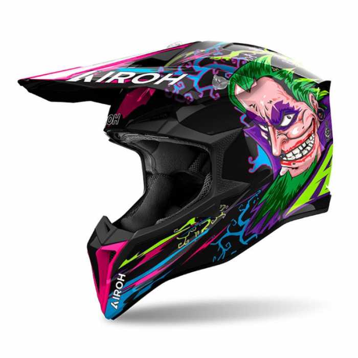Helmet Wraaap 06 Music Multicolor