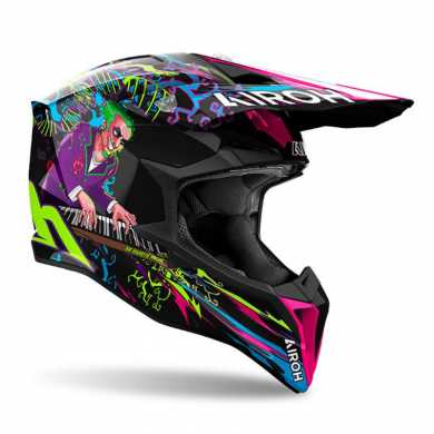 Casco Wraaap 06 Music Multicolore