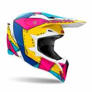 Helmet Wraaap 06 Paint Pink Blue