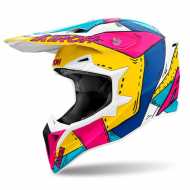 Helmet Wraaap 06 Paint Pink Blue