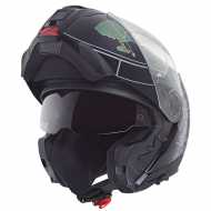 Casco C5 Globe Verde Nero