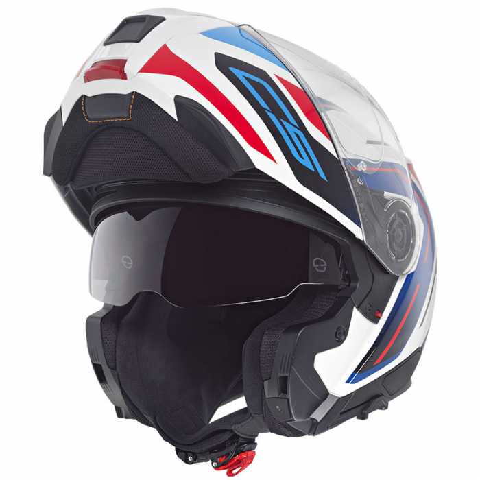 Casco C5 Omega Bianco