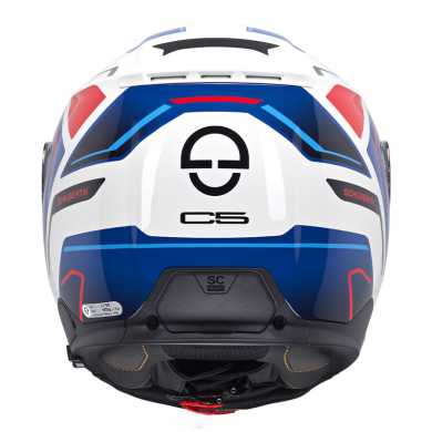 Helmet C5  Omega White