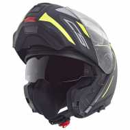 copy of Helmet C5  Omega Matt Black Yellow