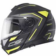 copy of Helmet C5  Omega Matt Black Yellow