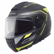 copy of Helmet C5  Omega Matt Black Yellow