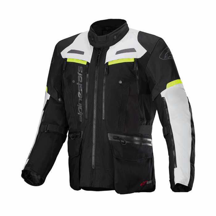 Jacket Bogota' Pro Drystar Black Yellow
