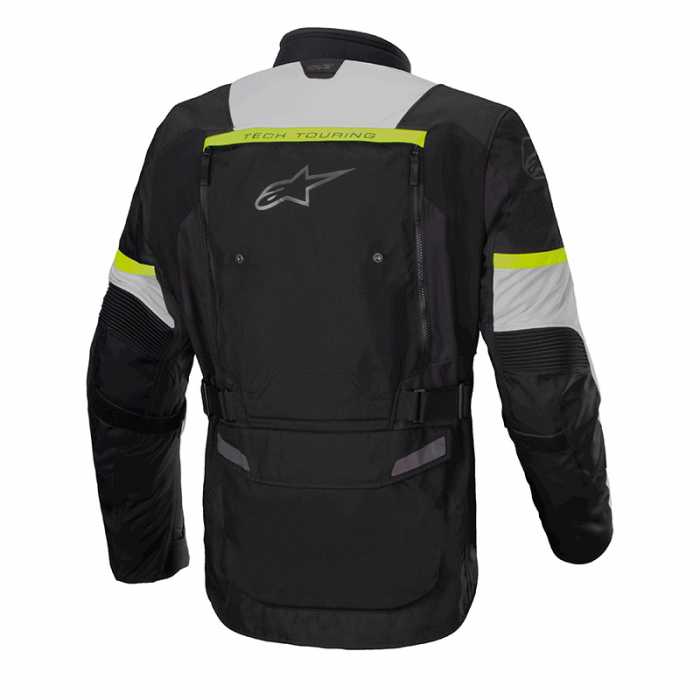 Jacket Bogota' Pro Drystar Black Yellow