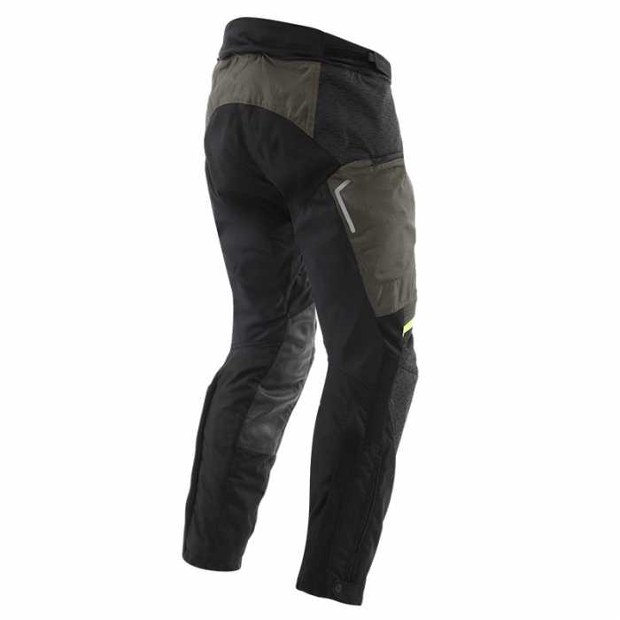 Pantalone Super Adventure Absoluteshell Antracite Giallo