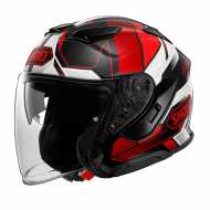 Helmet J-Cruise 3  Whizzy TC10 White Blue Red