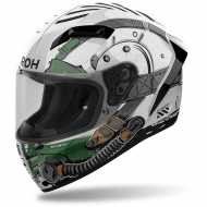 Helmet RX-7 V Evo Replica Pedrosa Showgun