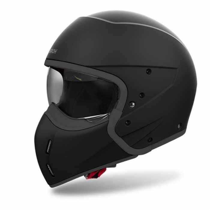 Casco J110 Color Nero Opaco