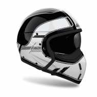 Helmet J110 Raster White Black