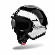 Helmet J110 Raster White Black