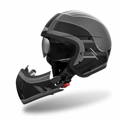 Helmet J110 Raster Matt Black Grey