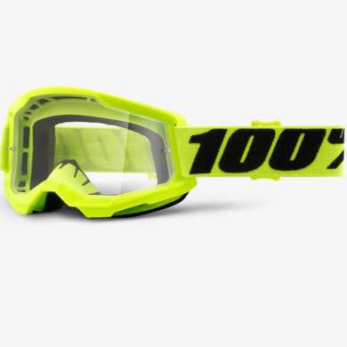 Goggle Strata 2 Neon Yellow Lens Clear