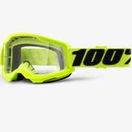 Goggle Strata 2 White Lens Clear