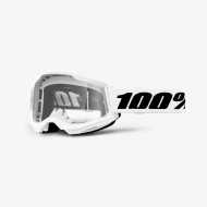 Goggle Strata 2 White Lens Clear