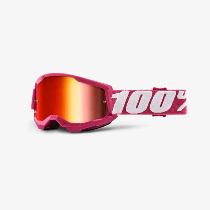 Goggle Strata 2 Fletcher Lens Mirror Red