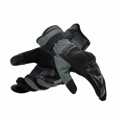 Glove Teyde Gore Tex Green Black
