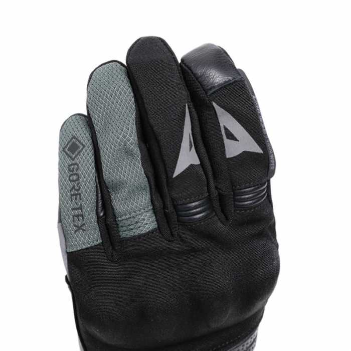 Glove Teyde Gore Tex Green Black