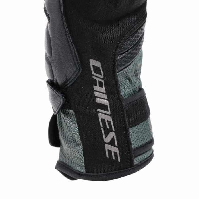 Glove Teyde Gore Tex Green Black