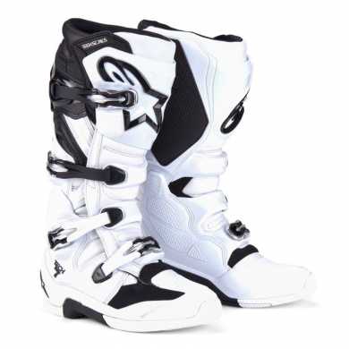 Boots Tech 7 White Black