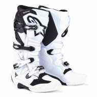 Boots Tech 7 White Black