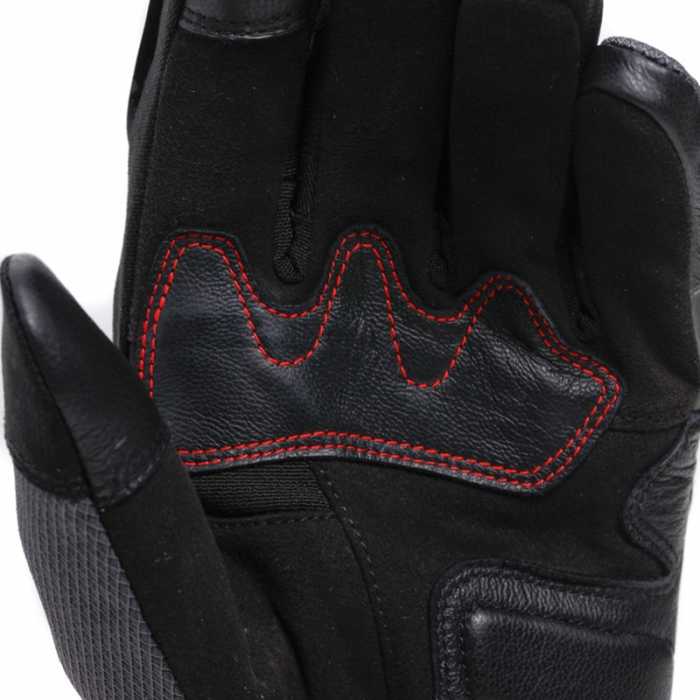 Glove Teyde Gore Tex Black Grey