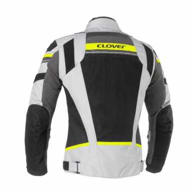 Jacket Rainjet-2 Wp Grey Yellow