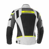 Jacket Rainjet-2 Wp Grey Yellow