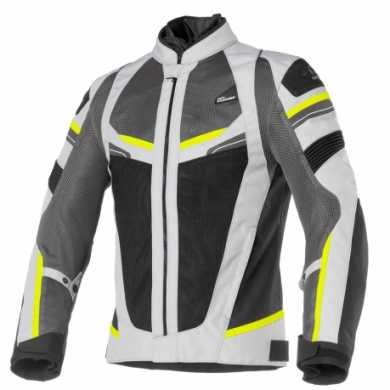 Jacket Rainjet-2 Wp Lady Grey Yellow