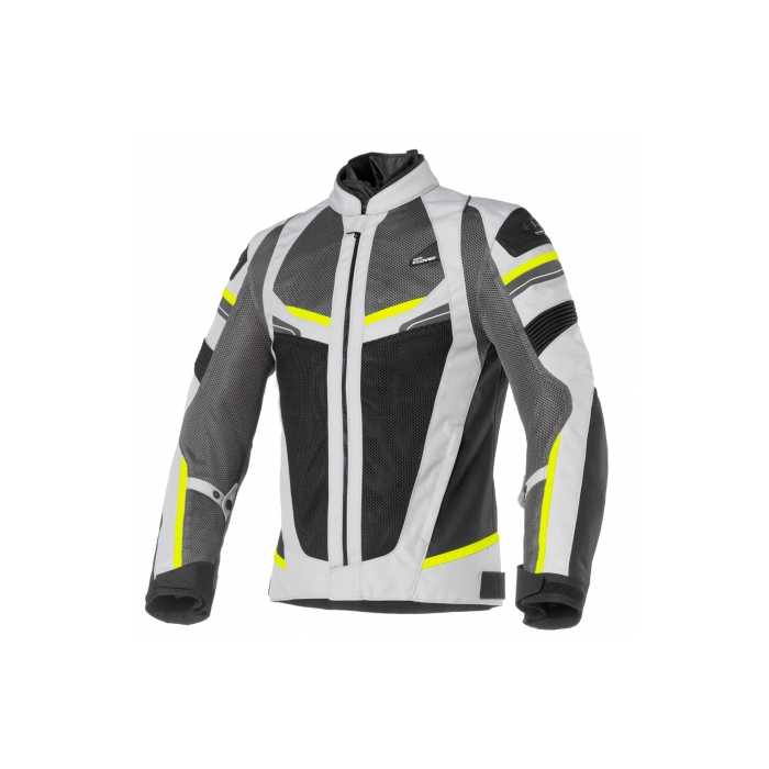 Giubbotto Rainjet-2 Wp Lady Grigio Giallo