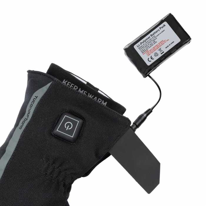 Guanto StarWarm Hydroscud Nero