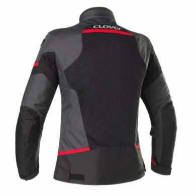 Jacket Airjet-5 tex Anthracite Red