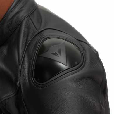 Jacket Iperattiva Leather Black