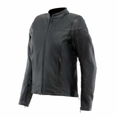 Jacket Itinere Lady Leather Black